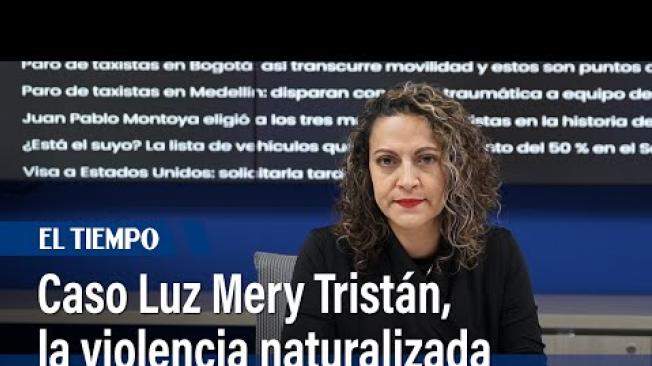 Caso de Luz Mery Tristán