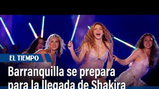 Barranquilla se prepara para la llegada de Shakira y ‘Las Mujeres ya no lloran World Tour’|El Tiempo