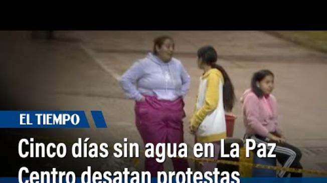 Protestas y bloqueos en La Paz Centro tras cinco días sin agua por daño en la red