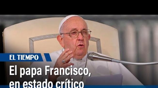 El pontífice tuvo una crisis respiratoria asmática, requirió oxígeno y una transfusión sanguínea. Religiosos y fieles rezan por su recuperación.