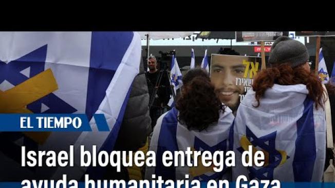 Israel bloquea la entrega de ayuda humanitaria en Gaza, Hamás denuncia violación de la tregua
