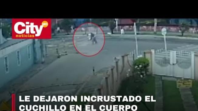  siete delincuentes apuñalaron a un hombre para robarlo