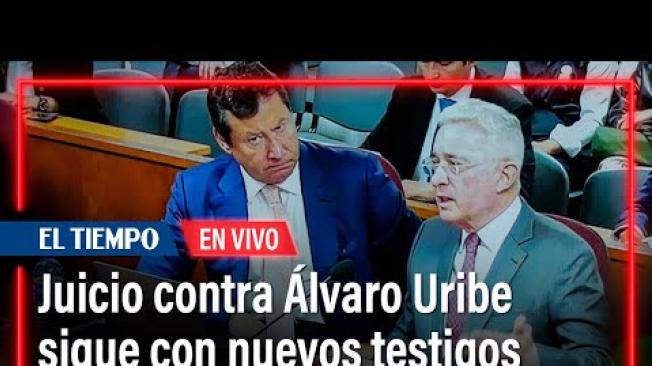 Juicio al expresidente Álvaro Uribe - Día 9