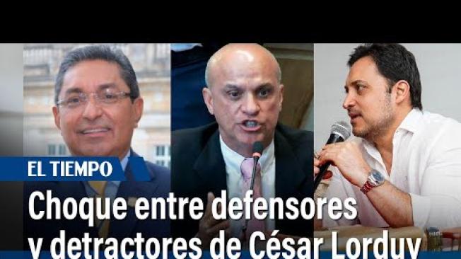 Choque entre defensores y detractores de César Lorduy divide a Cambio Radical | El Tiempo