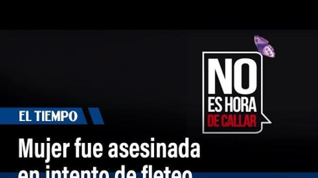  dos hombres en moto atacaron a una mujer en pleno centro de Bogotá. Autoridades buscan a los responsables.