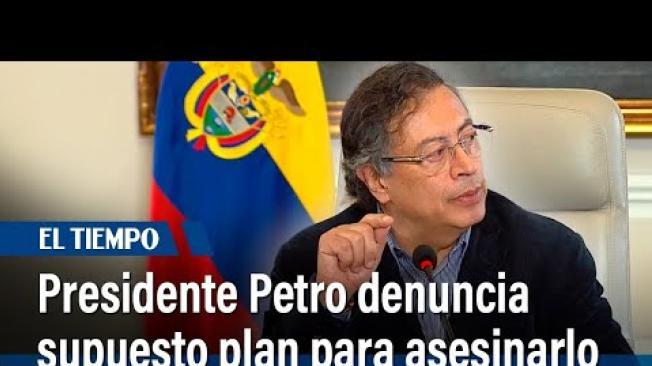 Presidente Petro vuelve a denunciar supuesto plan para asesinarlo que se estaría planeando en Dubái