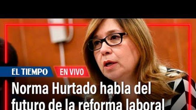 La senadora Norma Hurtado habla del futuro de la reforma laboral