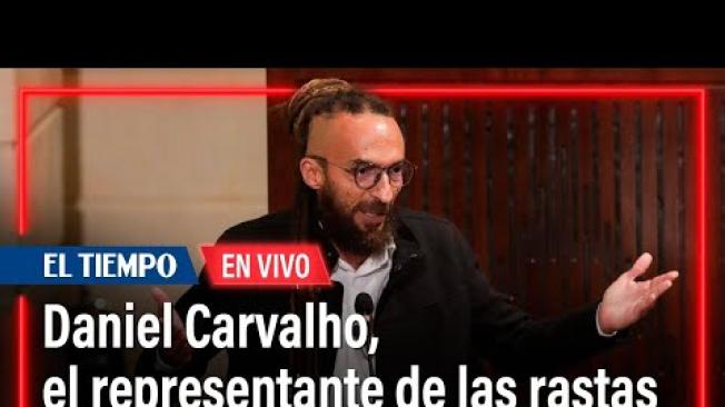 El representante a la Cámara habla con la Escuela de Periodismo Multimedia de EL TIEMPO sobre su paso se las barras de fútbol al Congreso y cómo ha sido su vida como parlamentario.