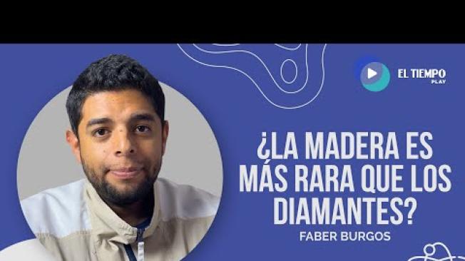 La madera es más rara que los diamantes en el universo, y la ciencia lo confirma.
