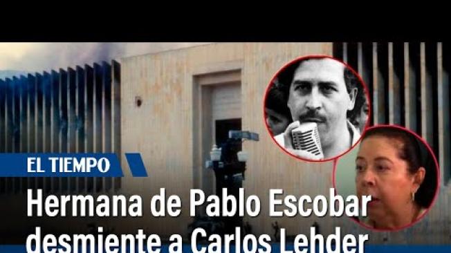 Hermana de Pablo Escobar afirma que el capo tuvo interés en la toma del Palacio de Justicia