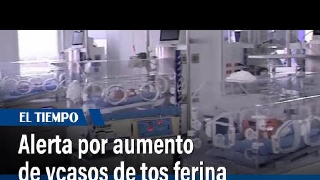 Las autoridades de salud emiten una alerta por el aumento significativo de casos de tos ferina. En 2024 se reportaron 11 casos y este año ya van 107. El Distrito implementará ajustes en los esquemas de vacunación para madres gestantes y recién nacidos con el fin de contener el brote.
