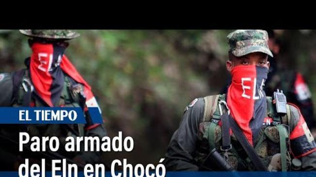 El paro armado del Eln en Chocó ha provocado el despliegue de tropas del Ejército y la Armada en la región. Las autoridades advierten que esta acción busca presionar a la población civil y facilitar el transporte de droga por el río Baudó. Las operaciones militares continúan para restablecer la normalidad.