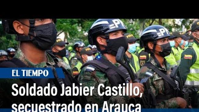 El uniformado se encontraba de permiso cuando un grupo armado detuvo un bus de servicio público en Arauca y lo retuvo. Las autoridades adelantan operativos para dar con su paradero y esclarecer lo sucedido.