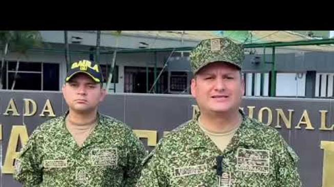 La Armada informa cómo fue el operativo contra 'Shottas'.