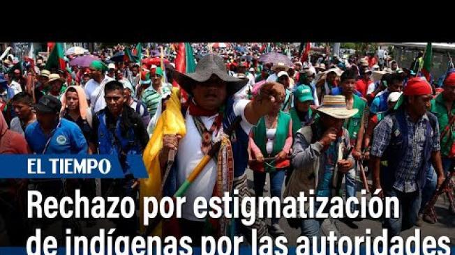 La defensora del pueblo rechazó la estigmatización contra pueblos indígenas por parte de las autoridades distritales. Iris Marín aseguró que no es válido hablar de 'reclutamiento' de menores. También llamó a los líderes emberá a proteger los derechos de la niñez.