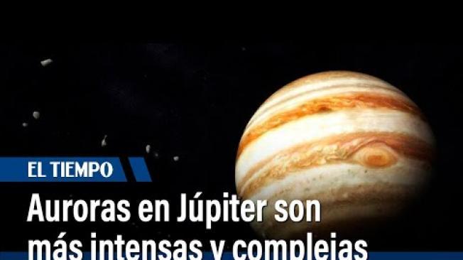 Nasa revela que auroras en Júpiter son más intensas y complejas. | El Tiempo