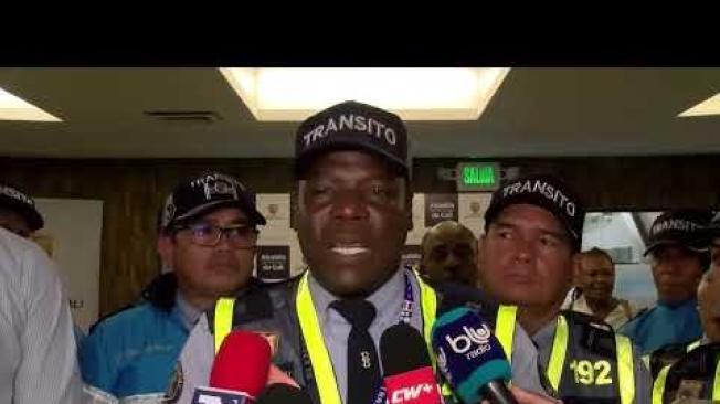 El agente José Félix Angulo, víctima de racismo en Cali, habló de los insultos.