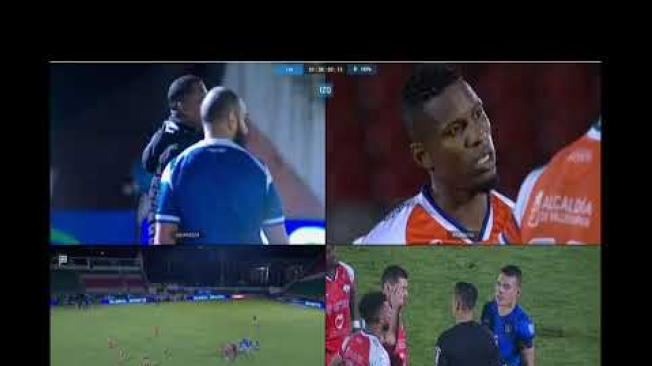 Audios del VAR del gol de Alianza contra Boyacá Chicó