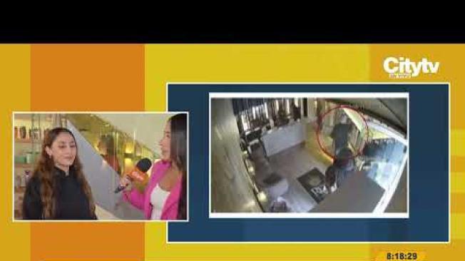 Robo en peluquería de la Colina Campestre | CityTv