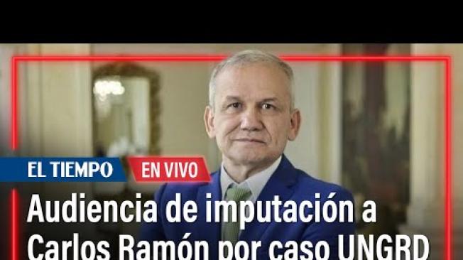 Imputación a Carlos Ramón González por caso UNGRD