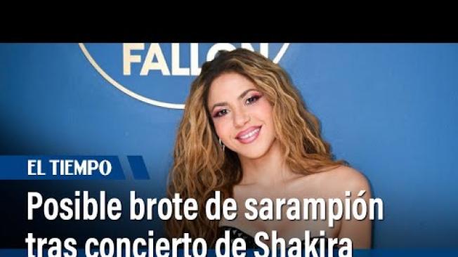 El Departamento de Salud de Nueva Jersey advirtió sobre una posible exposición masiva al sarampión luego de que una persona contagiada asistiera al concierto de la artista colombiana Shakira el pasado jueves 15 de mayo en el MetLife Stadium, ubicado en East Rutherford, en dicho estado estadounidense.