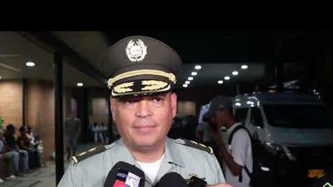 General Carlos Oviedo habla del secuestro del niño.
