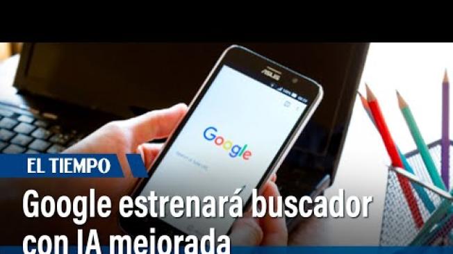 Google lanzará una nueva herramienta de búsquedas en línea con una inteligencia artificial (IA) mejorada, anunció este martes su director ejecutivo, Sundar Pichai.