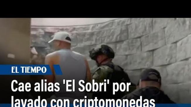 En una operación conjunta entre el Ejército y la Fiscalía fue capturado Nilson Sneyder Vásquez, alias 'El Sobri', presunto lavador de dinero con criptomonedas. Es solicitado en extradición por EE. UU. y señalado de coordinar operaciones financieras ligadas al narcotráfico.