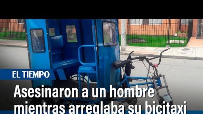 Hombre fue asesinado mientras reparaba su bicitaxi en El Palmar | El Tiempo