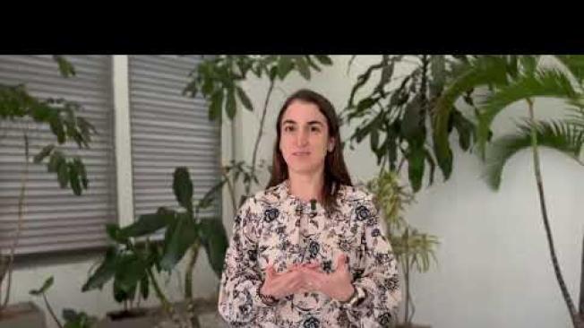 La directora ejecutiva de ProPacífico, María Isabel Ulloa, hace llamado por el paro nacional.