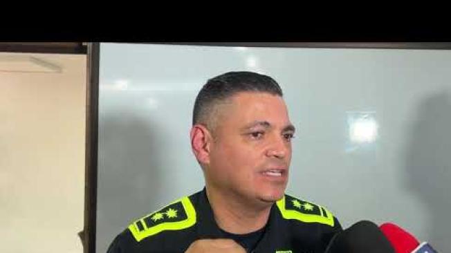 El comandante de la Policía de Cali habla del paro