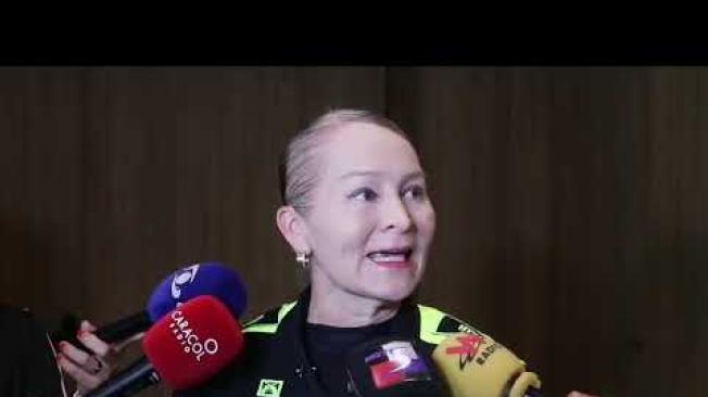Comandante de Policía Valle habla de conclusiones con fiscales.