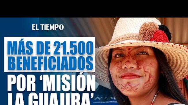 Más de 21.500 personas de 81 comunidades wayú de los municipios de Manaure y Uribia han ido beneficiadas por las soluciones de acceso a agua, energía y seguridad alimentaria que ha llevado al territorio la alianza público privada ‘Misión La Guajira’.