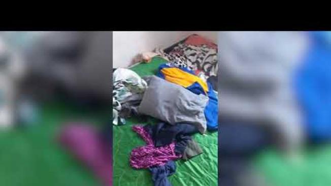 Así rescataron a niño maltratado en Cali.