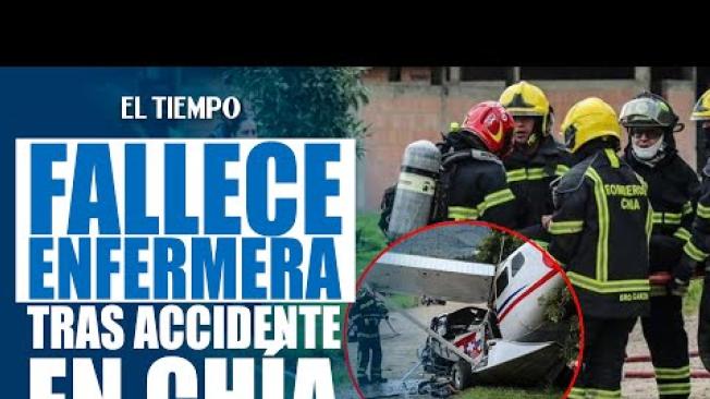 Tragedia aérea: Fallece enfermera tras accidente de #avioneta ambulancia | El Tiempo