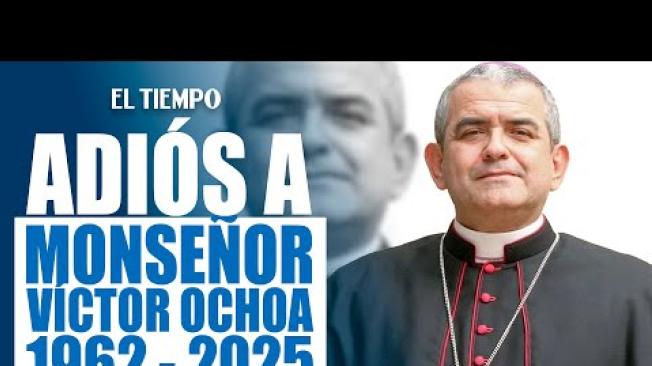 Falleció monseñor Víctor Ochoa, obispo castrense de Colombia | El Tiempo
