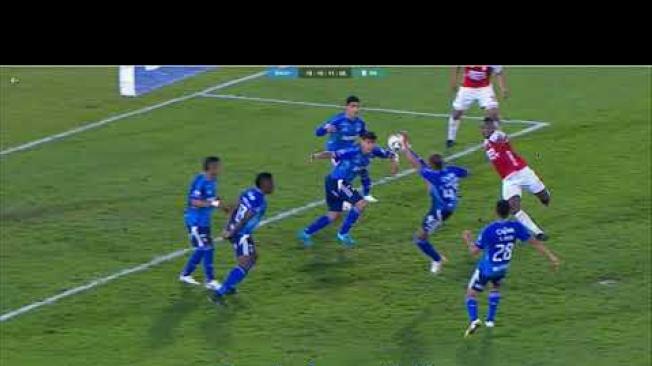 Audios VAR Independiente Santa Fe vs Millonarios 2 Fecha1 Cuadrangulares Liga BetPlay DIMAYOR 2025-1