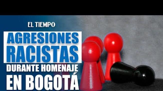 Rechazo por agresiones racistas durante homenaje a comunidad afrocolombiana en Bogotá | El Tiempo