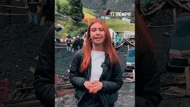 Tres trabajadores #atrapados en una #minailegal de carbón en Zipaquirá | El Tiempo