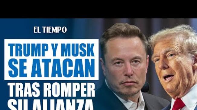 #Trump está “muy decepcionado” con #Musk y él lo acusa de “ingratitud” | El Tiempo