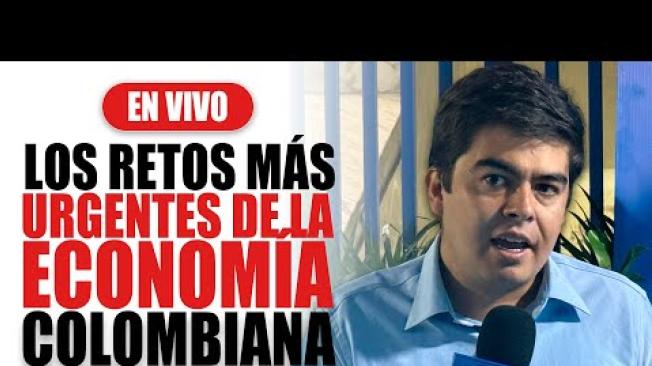 ¿Cuáles son los retos más urgentes de la economía colombiana? Habla César Pabón de Corficolombiana