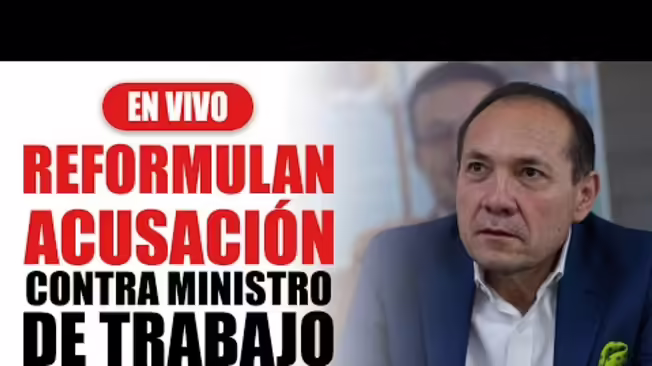 Audiencia de reformulación de acusación contra el ministro de Trabajo, Antonio Sanguino