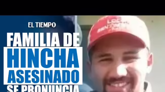 Familia de Sergio Blanco exige justicia por su muerte tras desmanes en Bogotá | El Tiempo