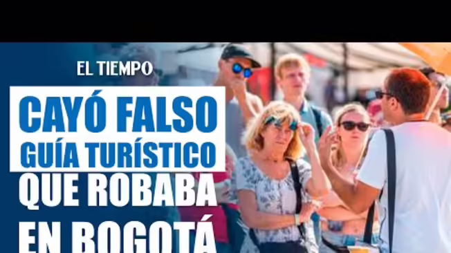 Un hombre que se hacía pasar por guía turístico en Bogotá fue capturado tras contactar a extranjeros por redes sociales, drogarlos y robarlos. Entre sus víctimas hay ciudadanos de Italia, Tailandia, Estados Unidos, Israel y Alemania.