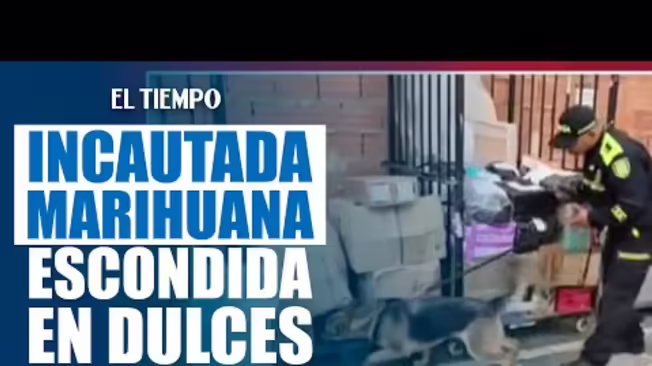 En una bodega del Aeropuerto Internacional El Dorado fue descubierta la droga que venía escondida en dulces y cigarrillos. Un canino de narcóticos fue quien descubrió el cargamento. Lo que ha dicho la Policía es que parece que los estupefacientes iban a ser distribuidos en Bogotá.
