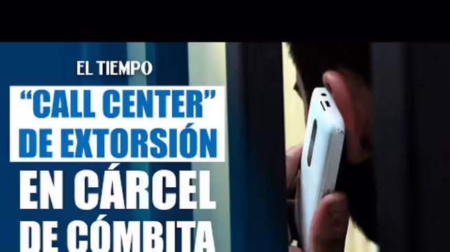 Fueron incautados 50 celulares, un iPad, elementos electrónicos y libretas con información delincuencial. Los delincuentes suplantaban a funcionarios de la Policía y la Fiscalía para exigir dinero.
