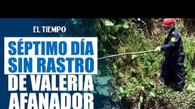 Las labores de búsqueda continuarán en Cajicá y municipios vecinos. Las autoridades han recopilado 28 teras de videos de seguridad.