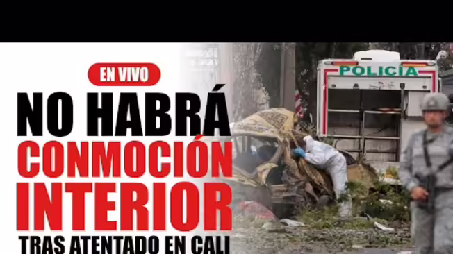 Gobierno decide no decretar la conmoción interior e instala un Puesto de Mando Unificado en Cali