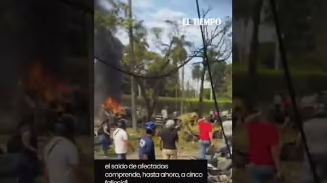 Atentado terrorista frente a la Base Aérea de Cali | El Tiempo