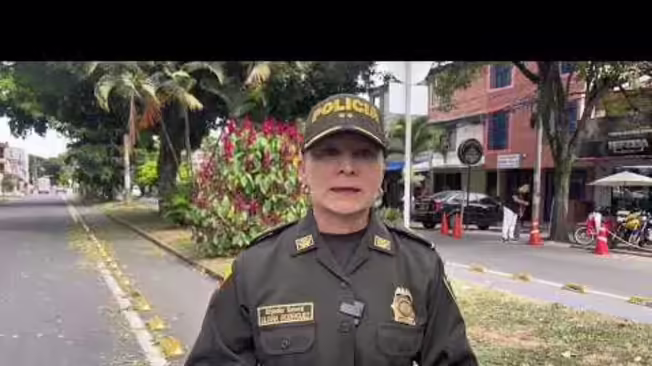 Policía Valle informa sobre disparos contra Policía y Ejército en Dagua, Valle.